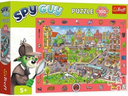 Puzzle 100 Obserwacyjne Spy Guy Miasto 15590