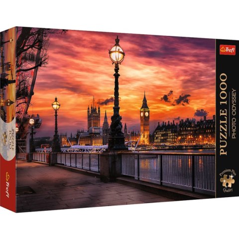 Puzzle 1000 Premium Plus Photo Odyssey Big Ben Londyn 10827