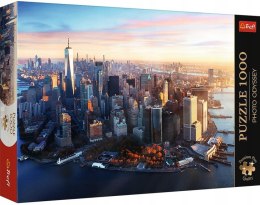 Puzzle 1000 Premium Plus Photo Odyssey Manhattan Nowy Jork 10828