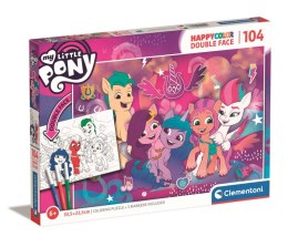 Puzzle 104 super kolor My Little Pony 25726