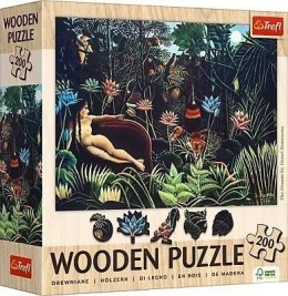 Puzzle 200 Drewniane Sen Henri Rousseau 20253