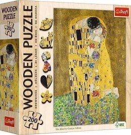 Puzzle 200 Puzzle Drewniane Pocałunek Gustav Klimt 20247