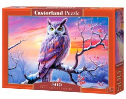 Puzzle 500 Owl's Perfect Evening B-54022