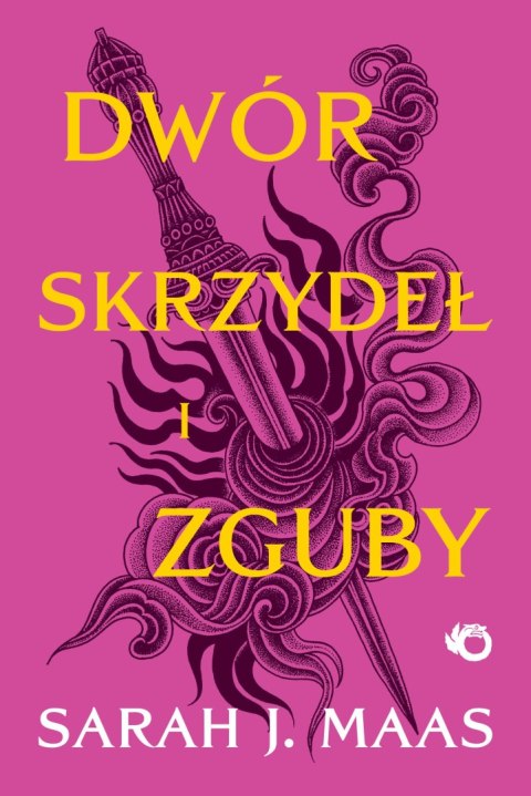 Dwór skrzydeł i zguby. Dwór cierni i róż. Tom 3 wyd. 2024