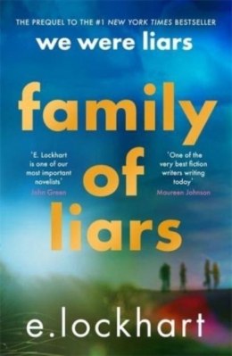 Family of Liars. The Prequel to We Were Liars wer. angielska
