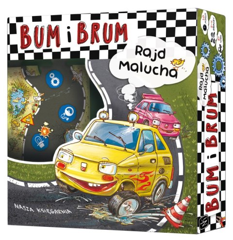 Gra BUM i BRUM Rajd Malucha