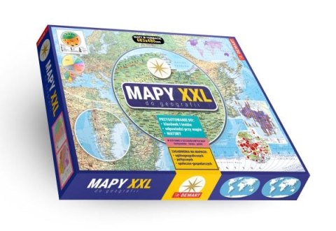 MAPY XXL. Do Geografii.