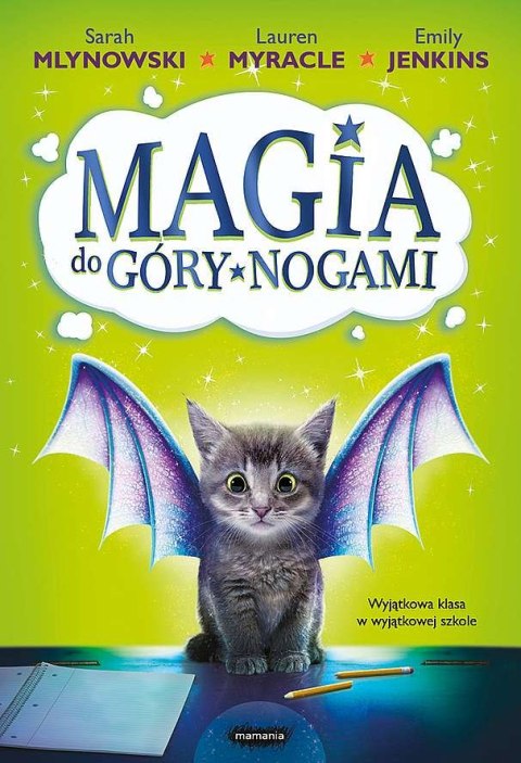 Magia do góry nogami. Tom 1