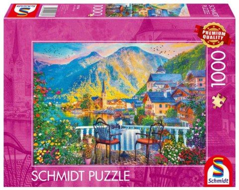 Puzzle 1000 PQ Malownicze Hallstatt Austria 112741