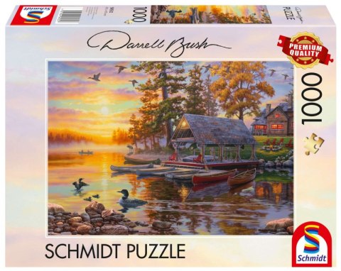 Puzzle 1000 PQ Przystań kajakowa Darrel Bush 112720