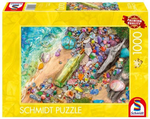 Puzzle 1000 PQ Skarby z plaży 112744