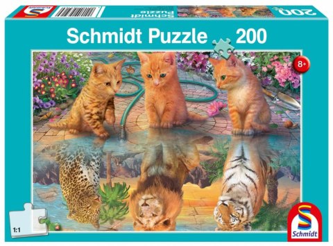 Puzzle 200 Kiedy dorosnę 112717