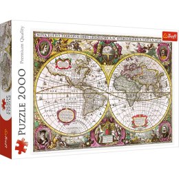 Puzzle 2000 Mapa Ziemi 27095