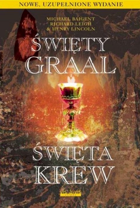 Święty Graal święta krew wyd. 2