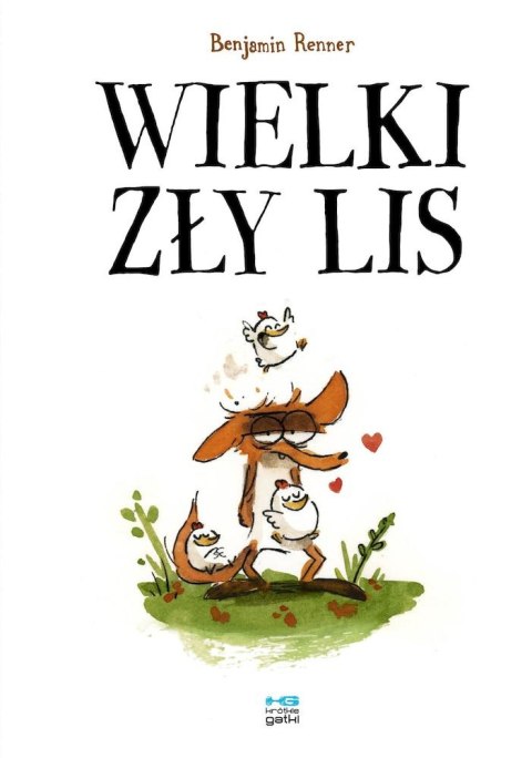 Wielki zły lis wyd. 2