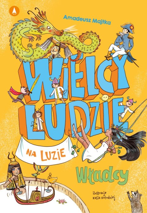 Władcy. Wielcy ludzie na luzie