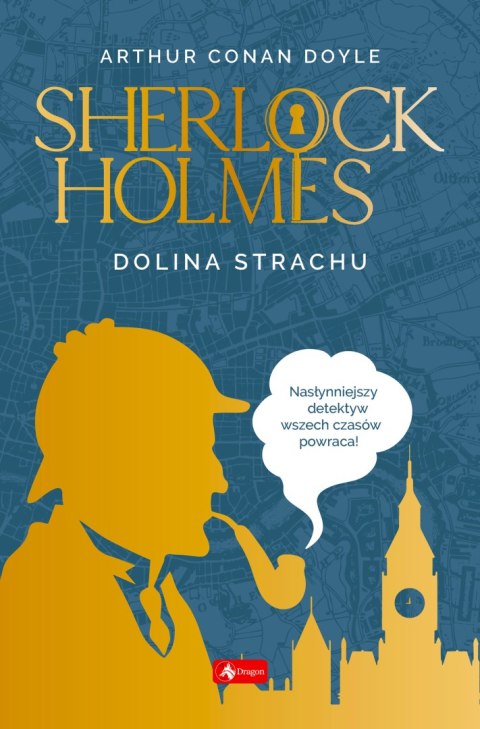 Dolina strachu. Sherlock Holmes