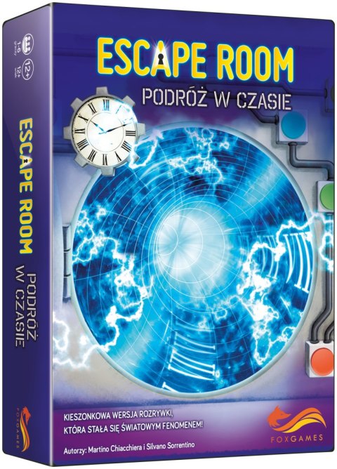 Gra Escape Room Podróż w czasie