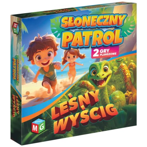 Gra Słoneczny patrol Leśny wyścig