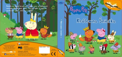 Królewna Śnieżka Świnka Peppa pewnego razu