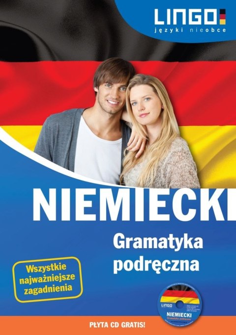 Niemiecki gramatyka podręczna książka + CD