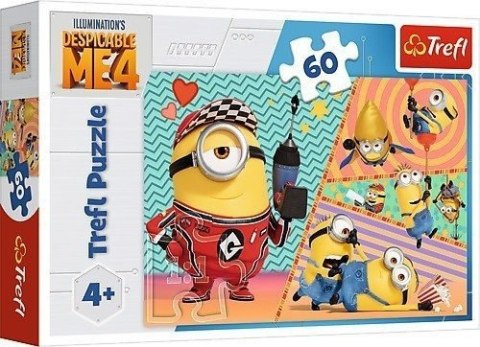 Puzzle 60 Wesołe Minionki 17395