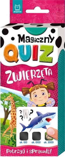 Zwierzęta magiczny quiz