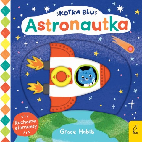 Astronautka. Kotka Blu