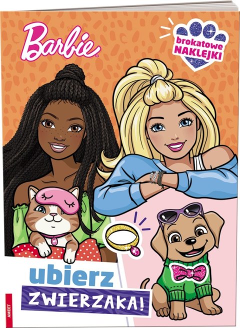 Barbie Ubierz zwierzaka DZW-1101