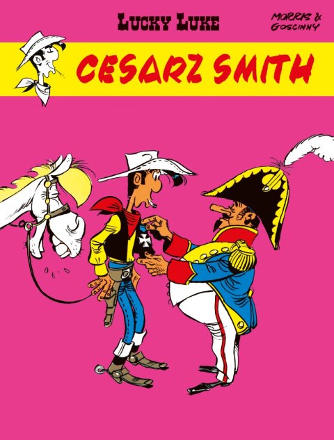 Cesarz Smith. Lucky Luke. Tom 13