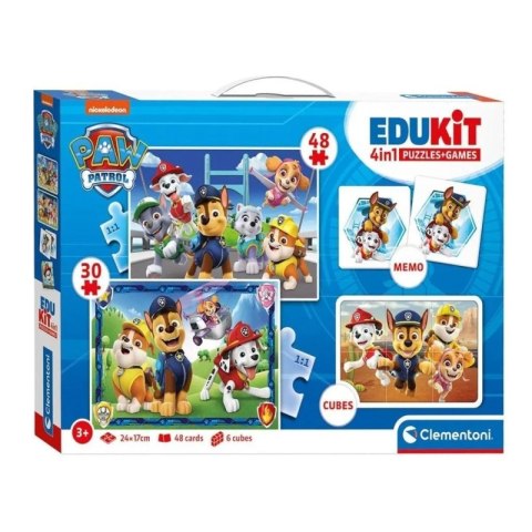 Edukit Paw Patrol 4w1 18291