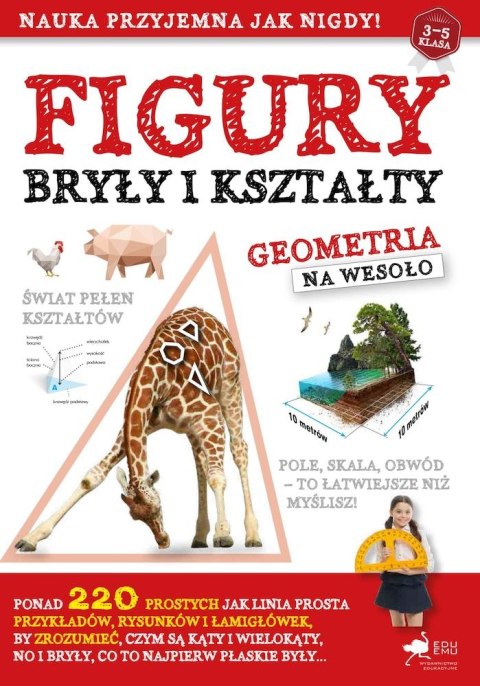 Figury, bryły i kształty. Geometria na wesoło wyd. 2023