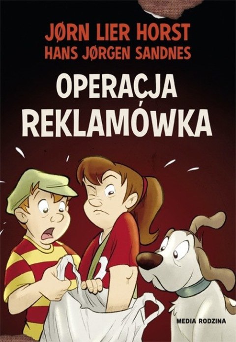 Operacja Reklamówka, Biuro Detektywistyczne nr 2 wyd. 2