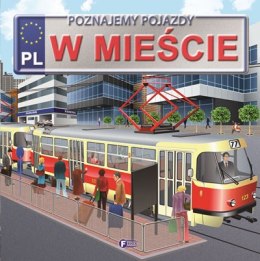 W mieście. Poznajemy pojazdy