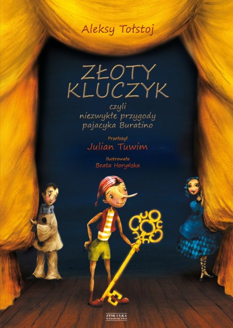 Złoty kluczyk czyli niezwykłe przygody pajacyka buratino