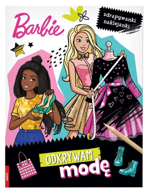 Barbie Odkrywam modę ZDR-1101