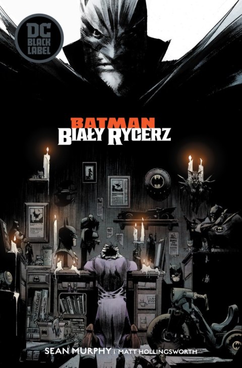 Batman. Biały Rycerz. DC Black Label