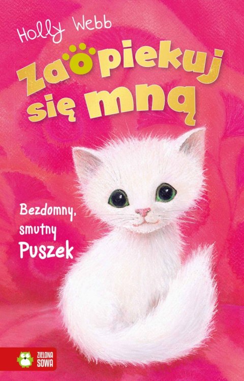 Bezdomny, smutny Puszek. Zaopiekuj się mną