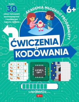 Ćwiczenia z kodowania. Akademia młodego programisty