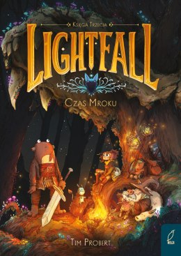 Czas mroku. Lightfall. Tom 3