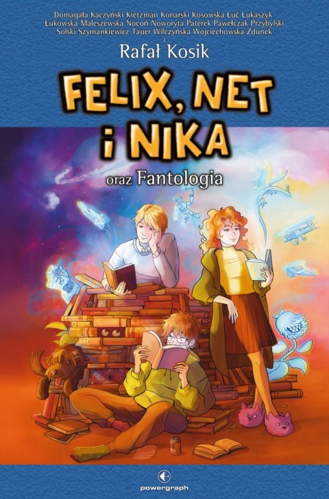 Felix, Net i Nika oraz Fantologia