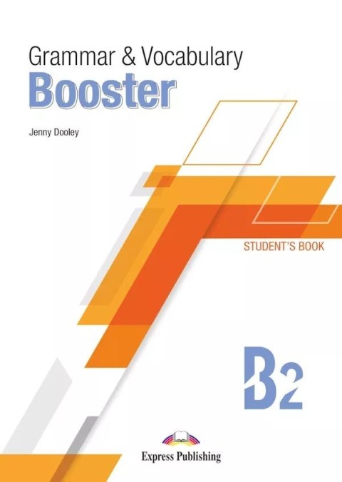 Grammar & Vocabulary Booster B2 Student's Book + kod DigiBook