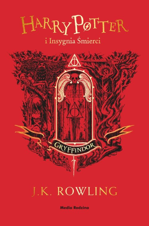 Harry Potter i Insygnia Śmierci. Gryffindor wyd. 2024