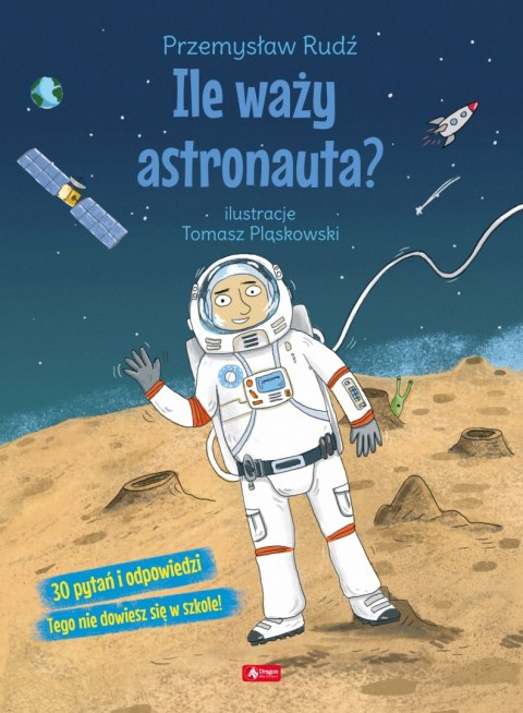 Ile waży astronauta?