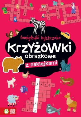 Krzyżówki obrazkowe. Łamigłówki bystrzaka