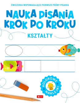 Kształty. Nauka pisania krok po kroku