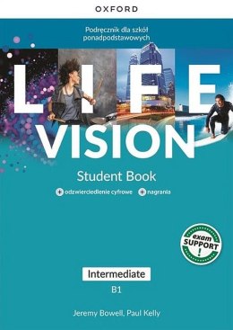 Life Vision Intermediate B1 Student's Book + e-book