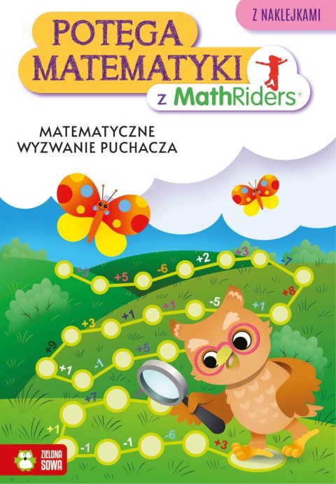 Matematyczne wyzwanie Puchacza. Potęga matematyki z MathRiders