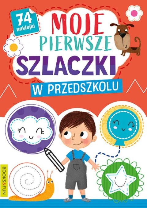 Moje pierwsze szlaczki w przedszkolu