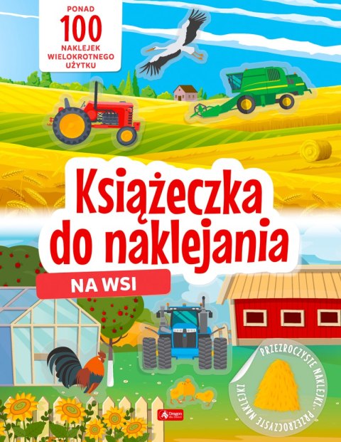 Na wsi. Książeczka do naklejania